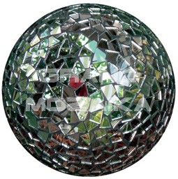 Форма для декоративного искусственного камня Kamastone Шахматы 3д мозаика сланец, полиуретановая