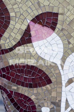 Мозаика как декоративная техника. Материалы (камни, клей, затирка) - арт-студия 