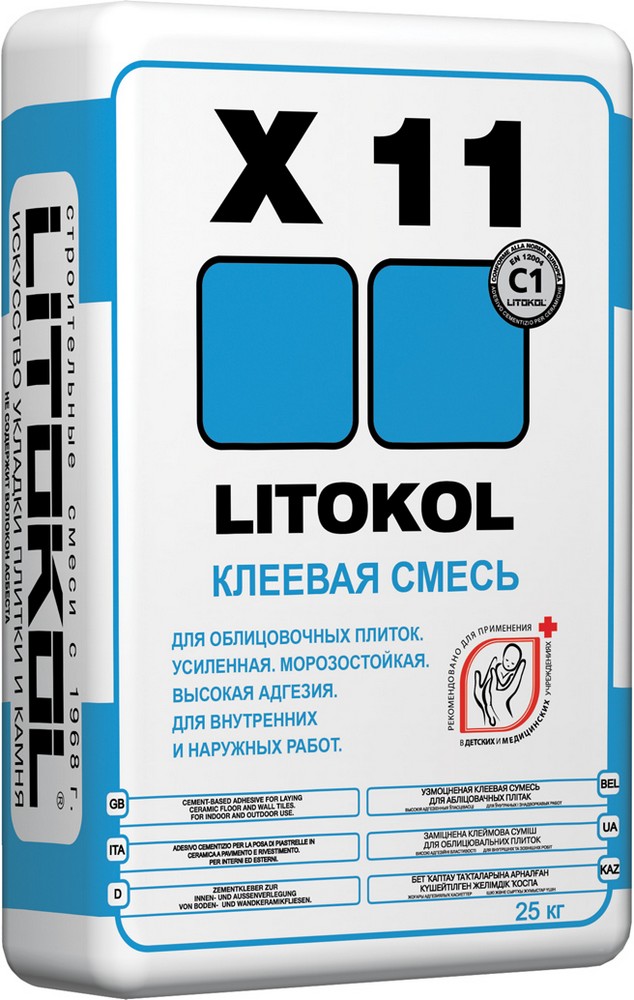 Клей для укладки плитки litoflex k81