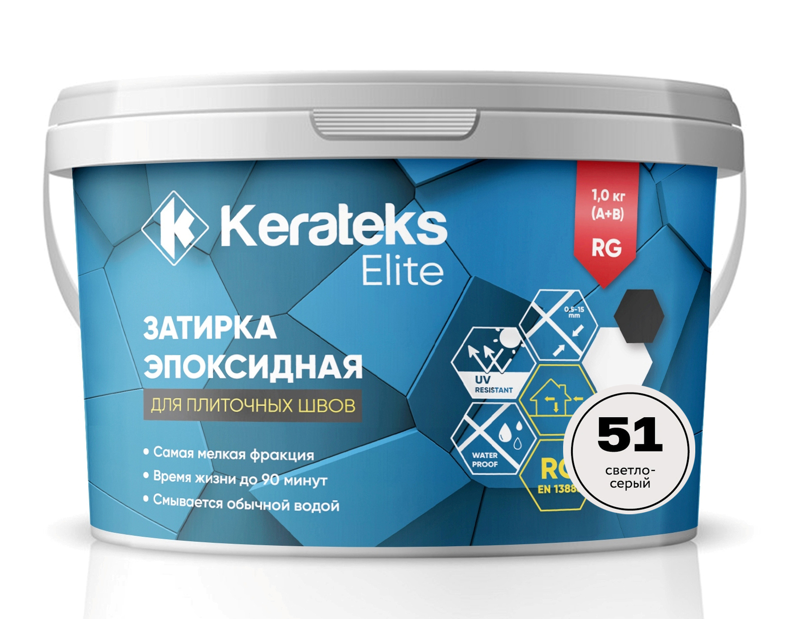 Kerateks эпоксидная затирка