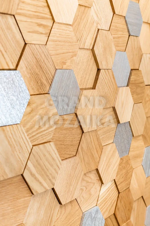 Что такое деревянная мозаика?